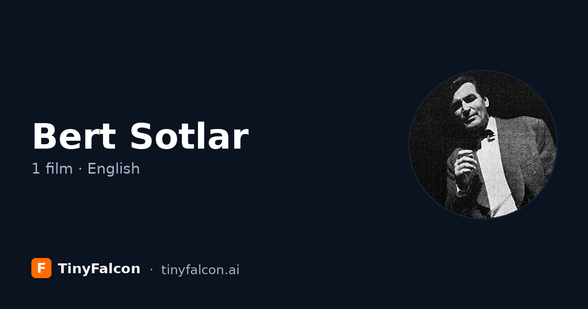 Bert Sotlar