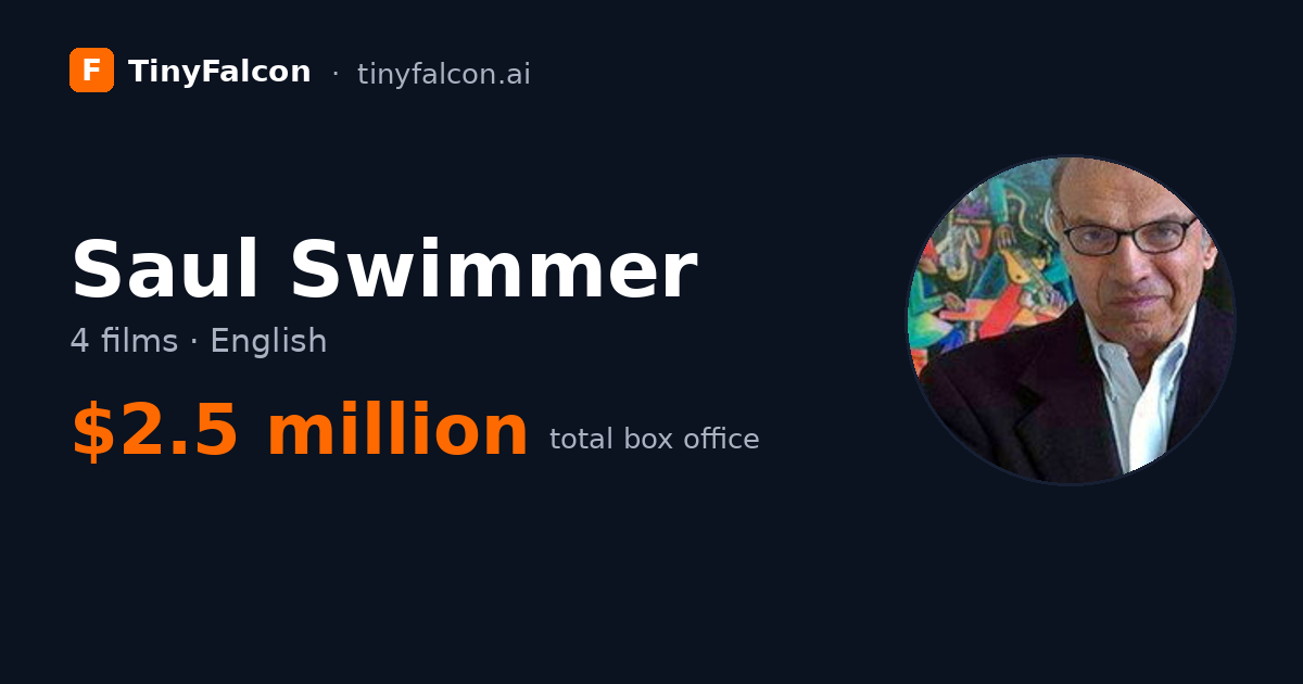 Saul Swimmer
