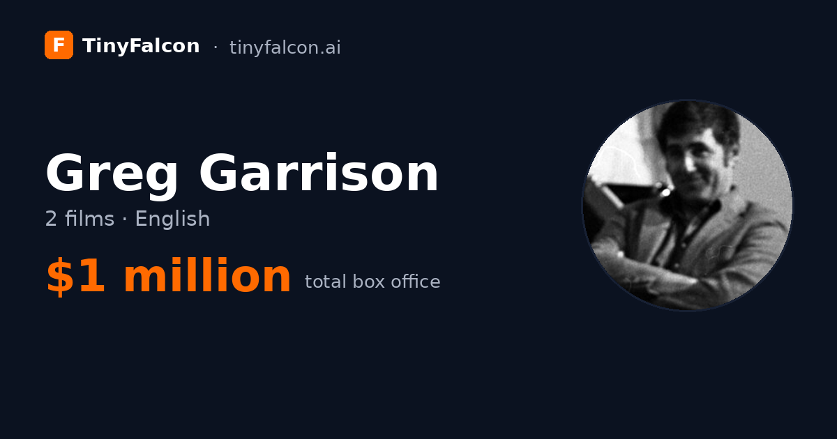 Greg Garrison