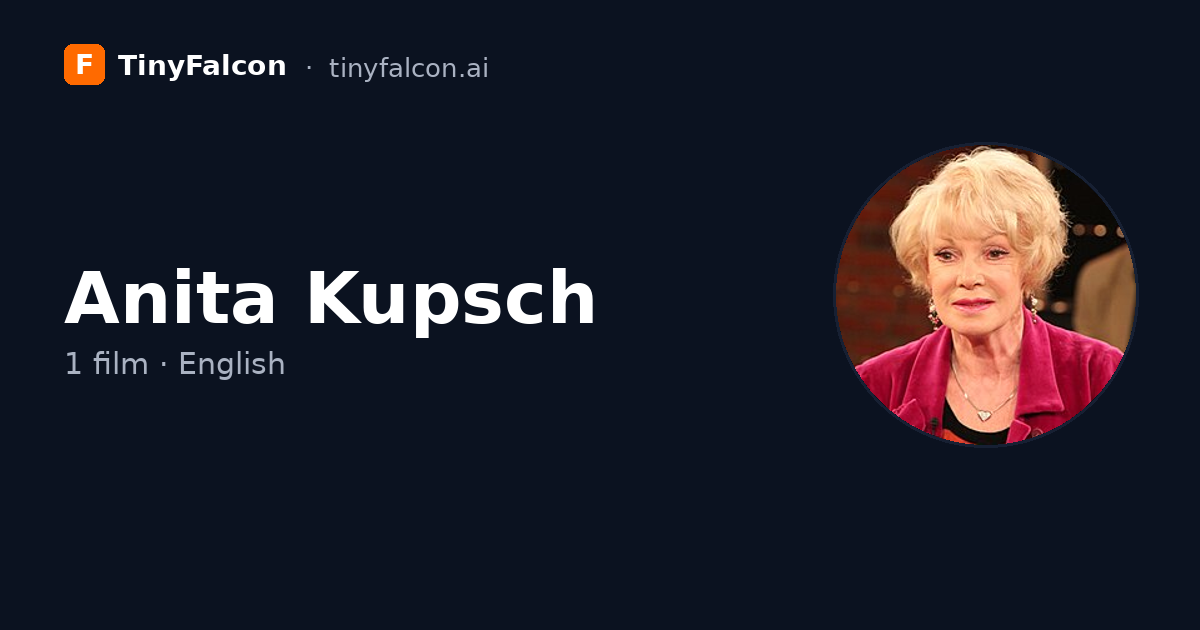 Anita Kupsch