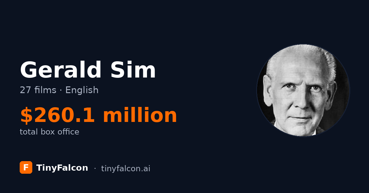 Gerald Sim