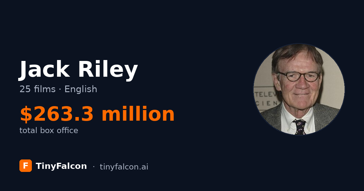 Jack Riley