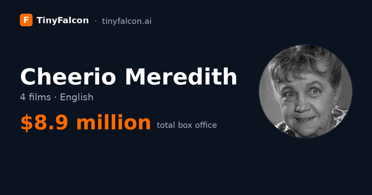 Cheerio Meredith
