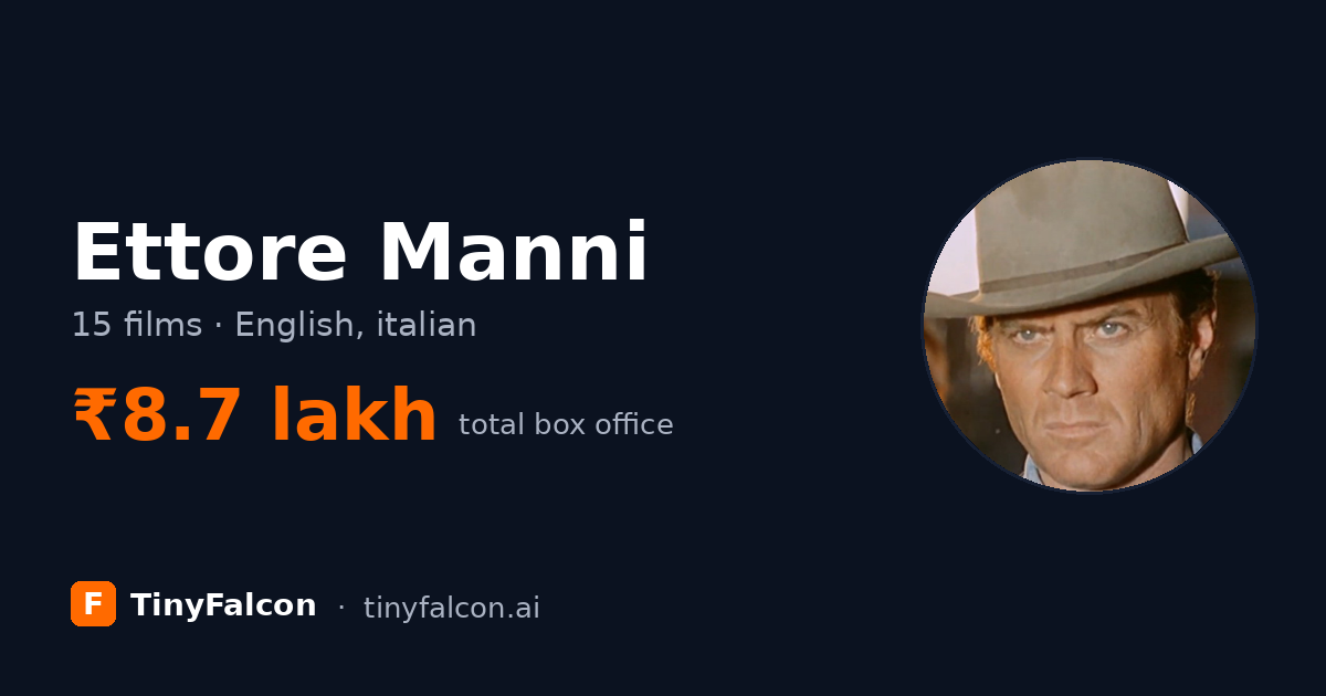 Ettore Manni