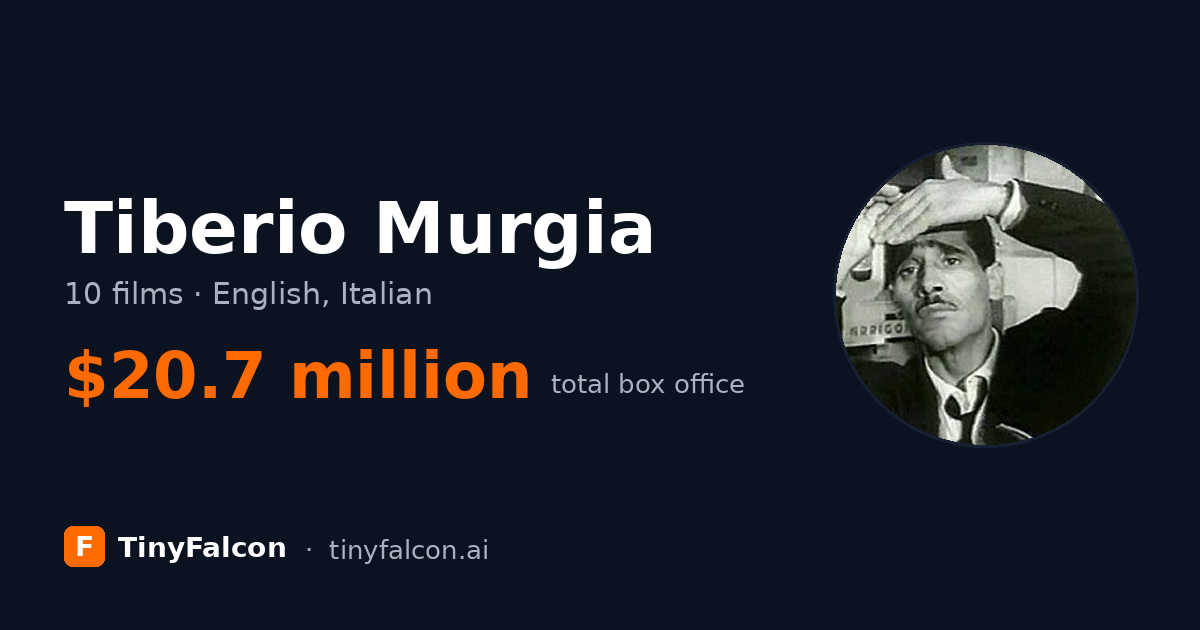 Tiberio Murgia