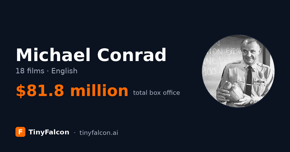 Michael Conrad