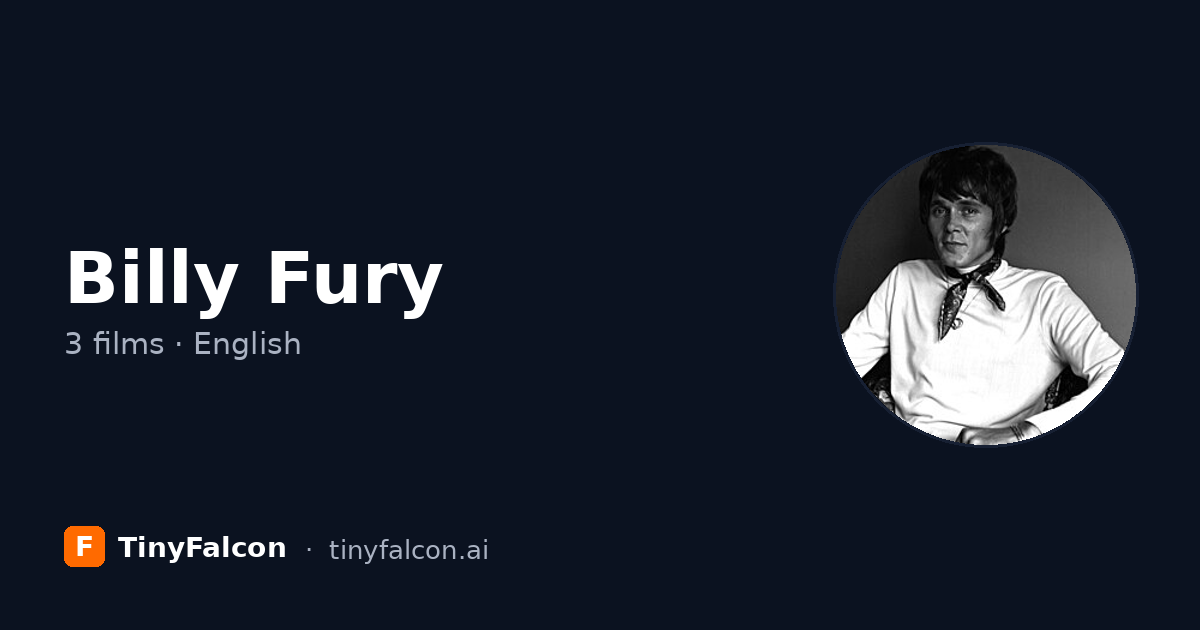 Billy Fury