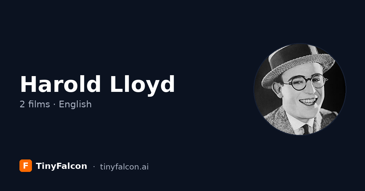 Harold Lloyd