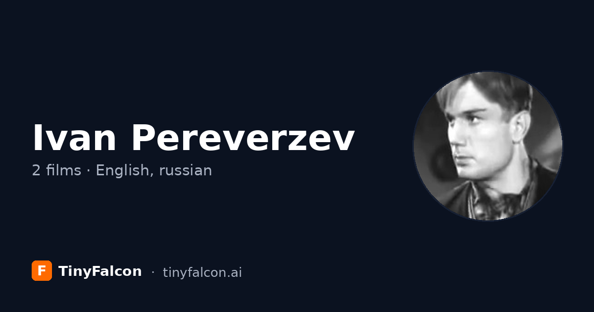 Ivan Pereverzev
