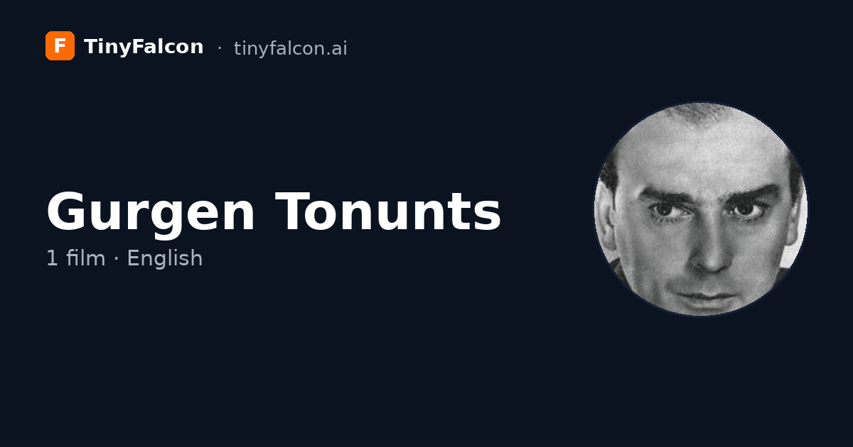 Gurgen Tonunts