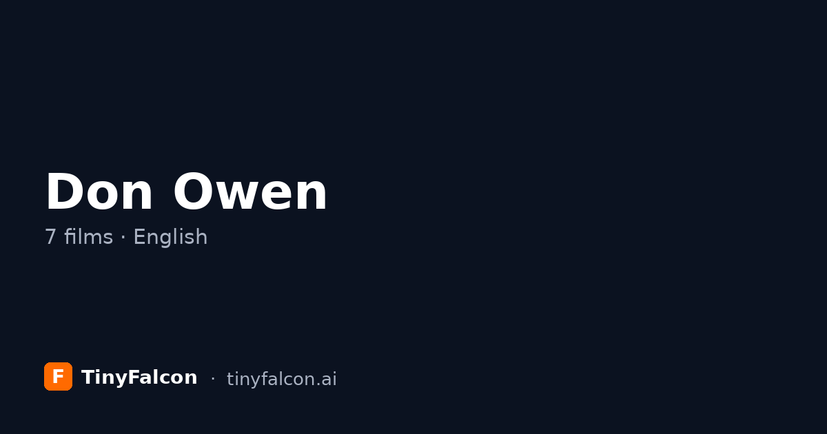 Don Owen