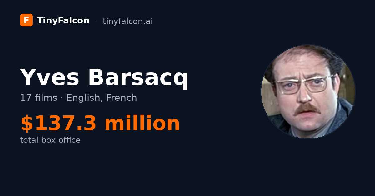 Yves Barsacq
