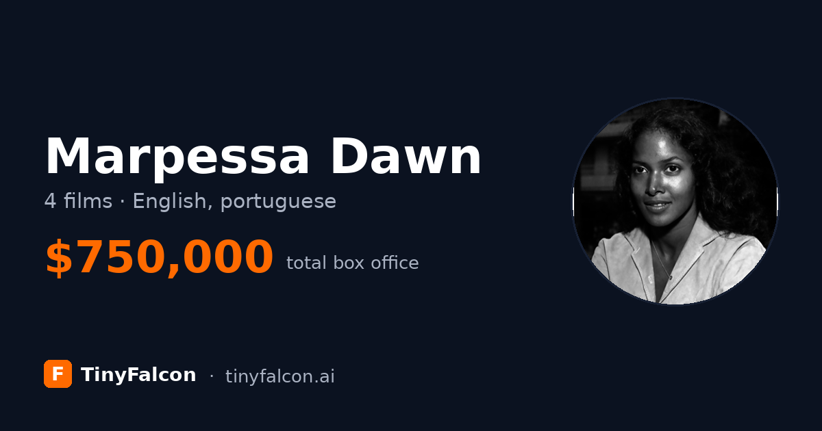 Marpessa Dawn