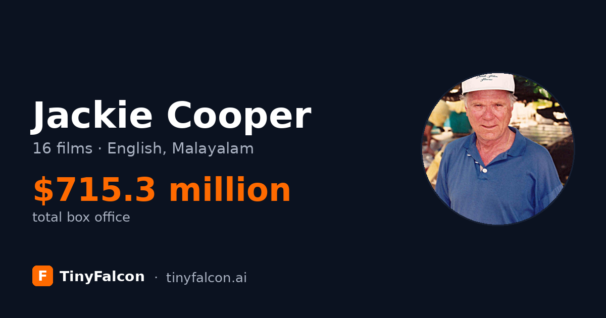 Jackie Cooper