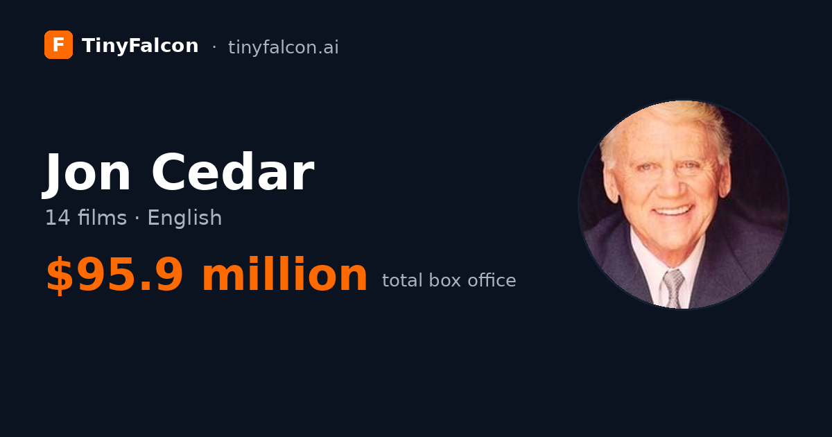 Jon Cedar