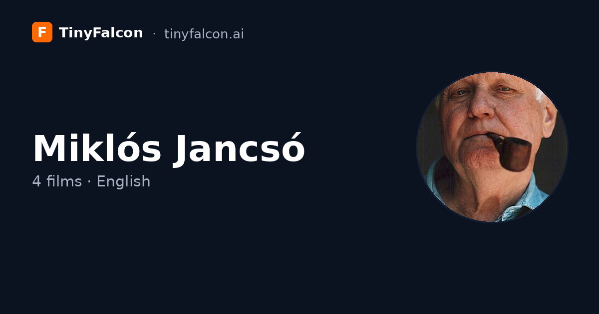 Miklós Jancsó
