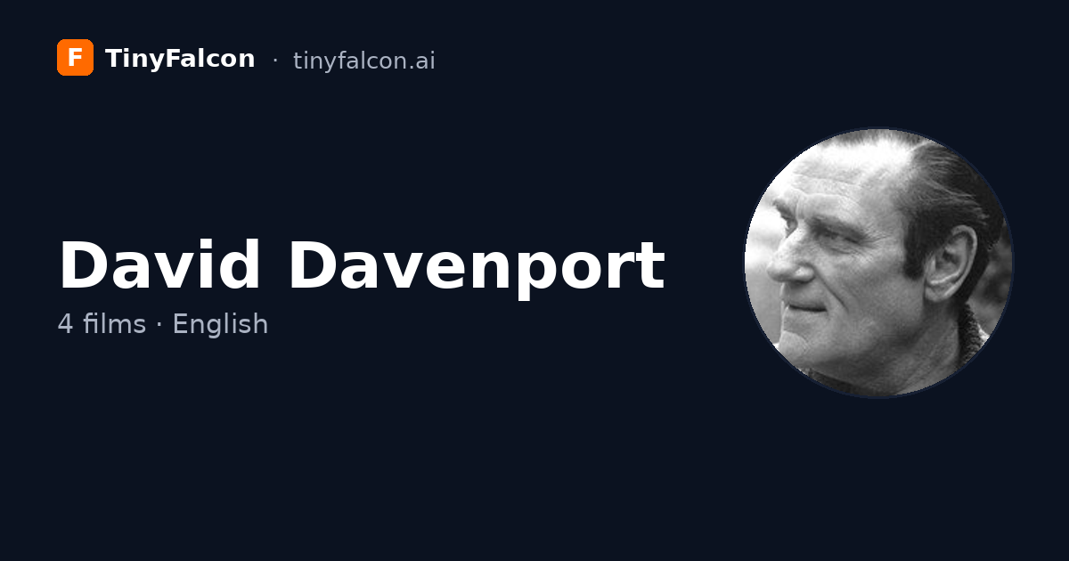 David Davenport