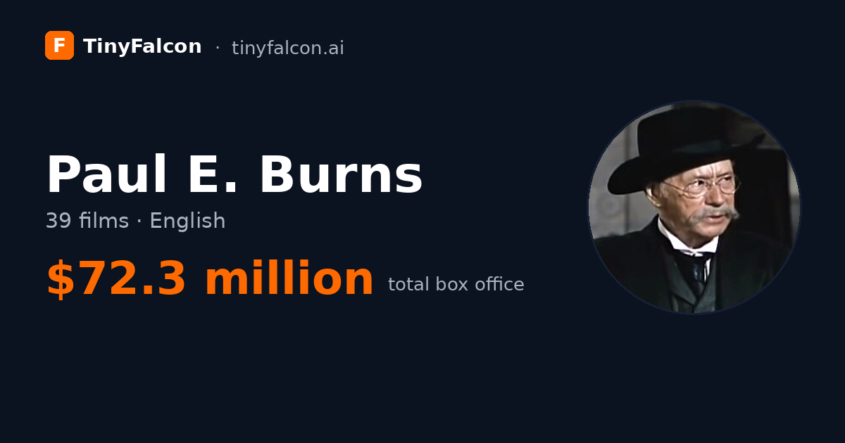 Paul E. Burns