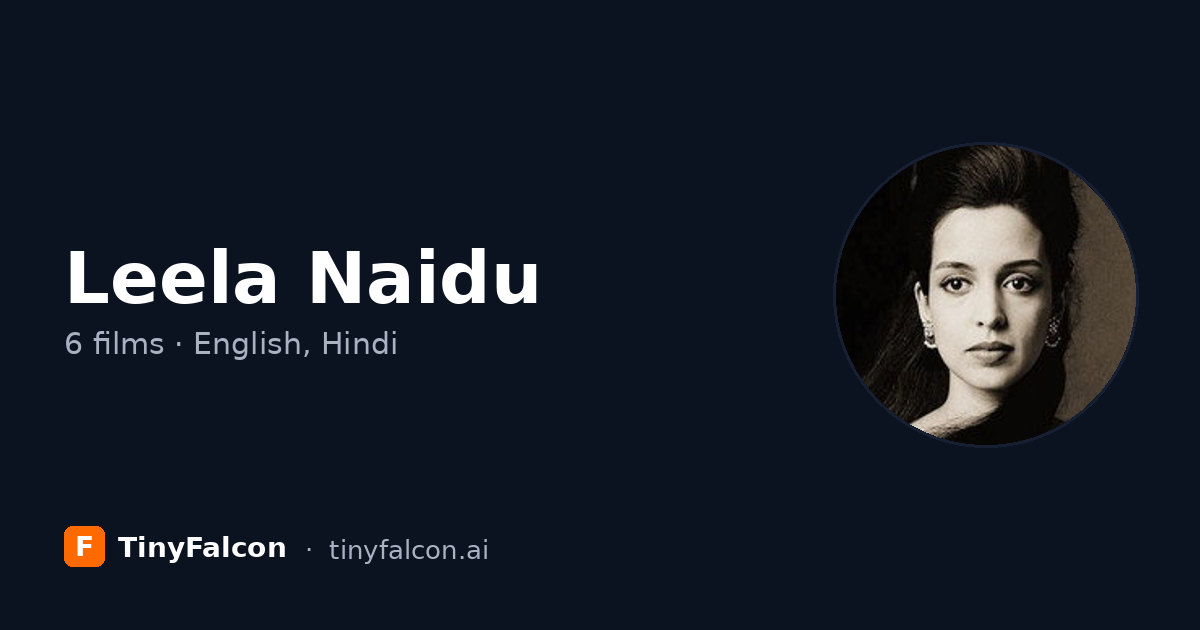 Leela Naidu