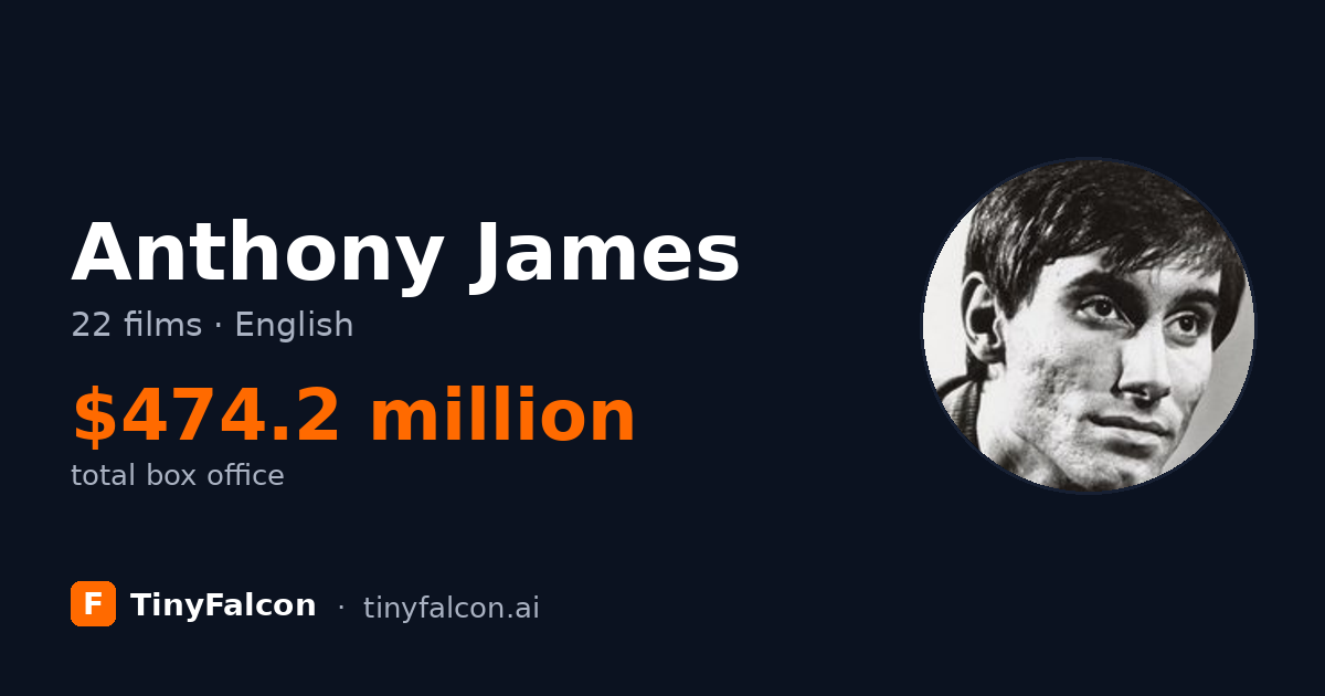 Anthony James