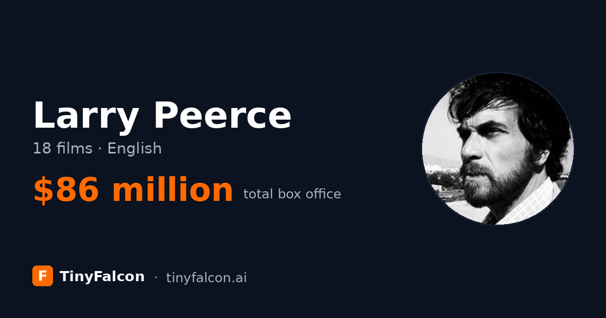 Larry Peerce