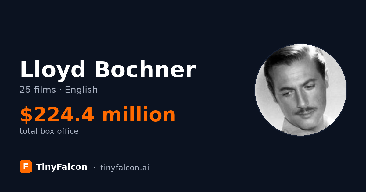 Lloyd Bochner