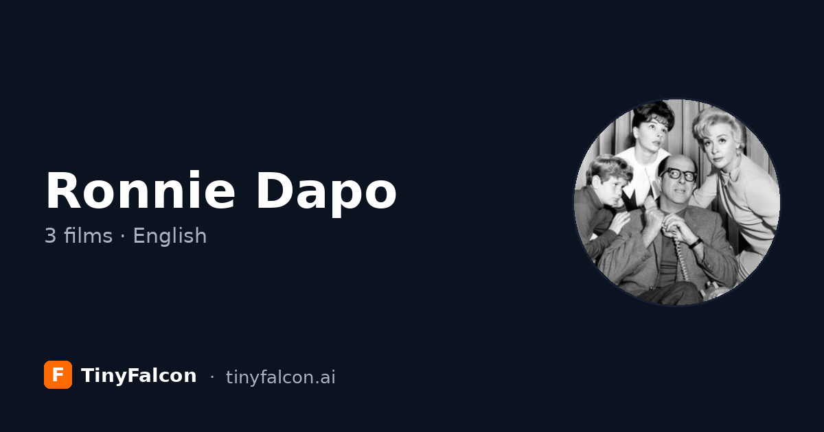 Ronnie Dapo