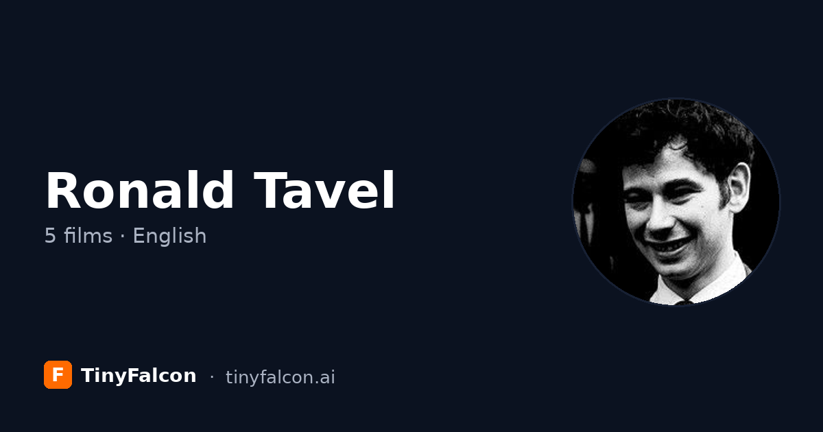 Ronald Tavel