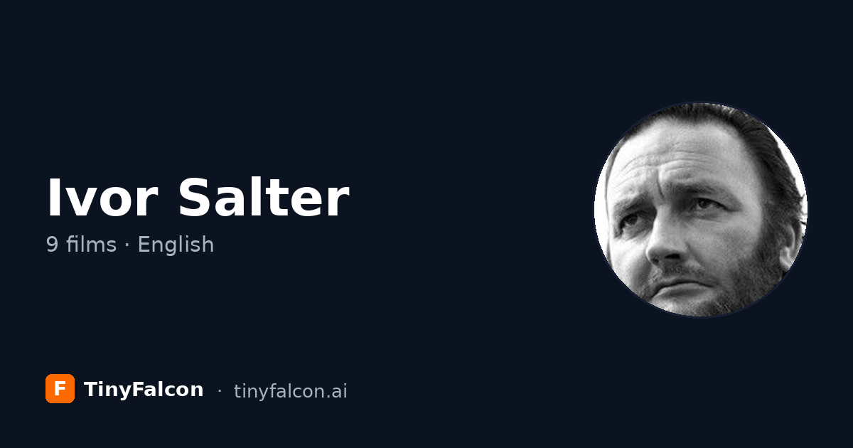 Ivor Salter