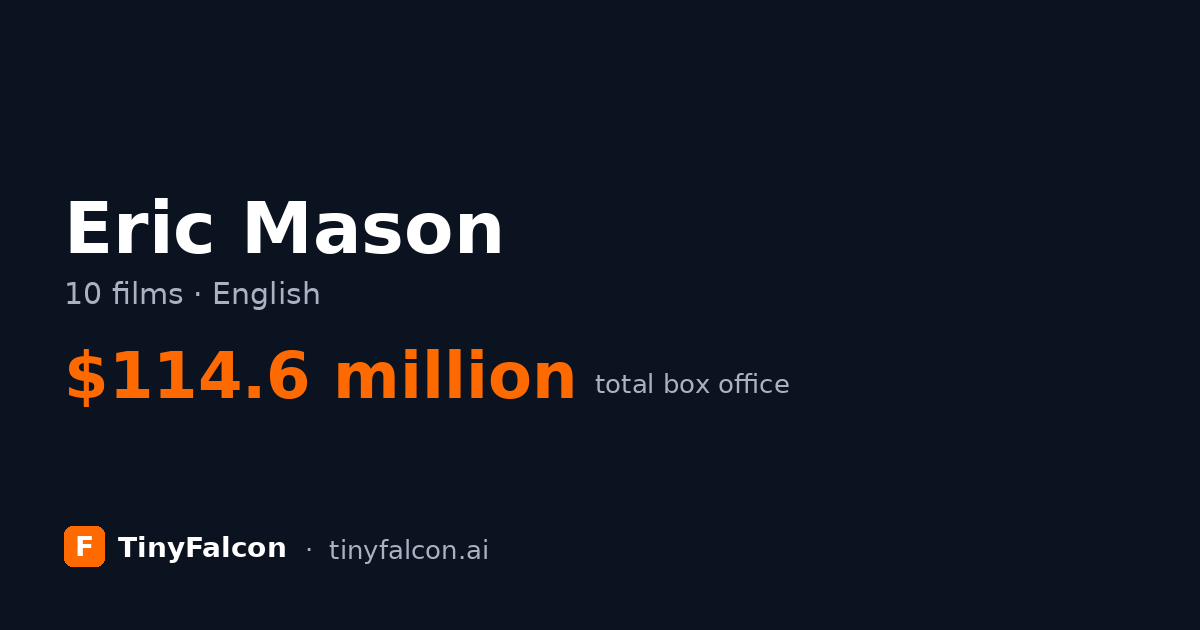 Eric Mason