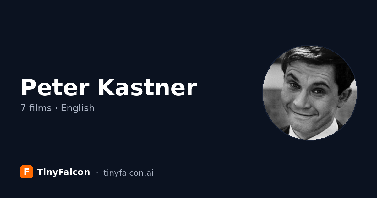 Peter Kastner