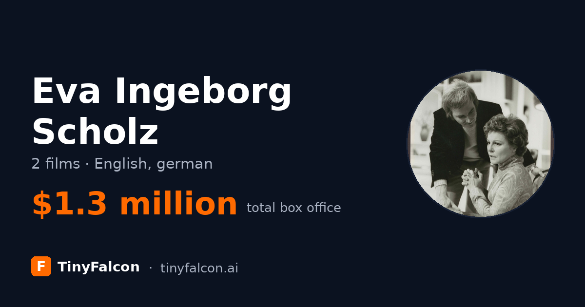 Eva Ingeborg Scholz