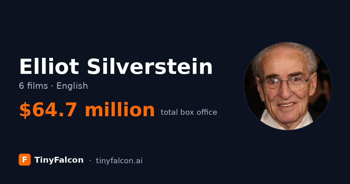 Elliot Silverstein