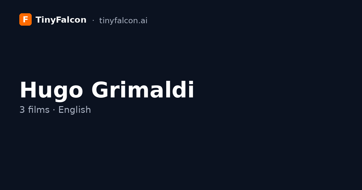 Hugo Grimaldi