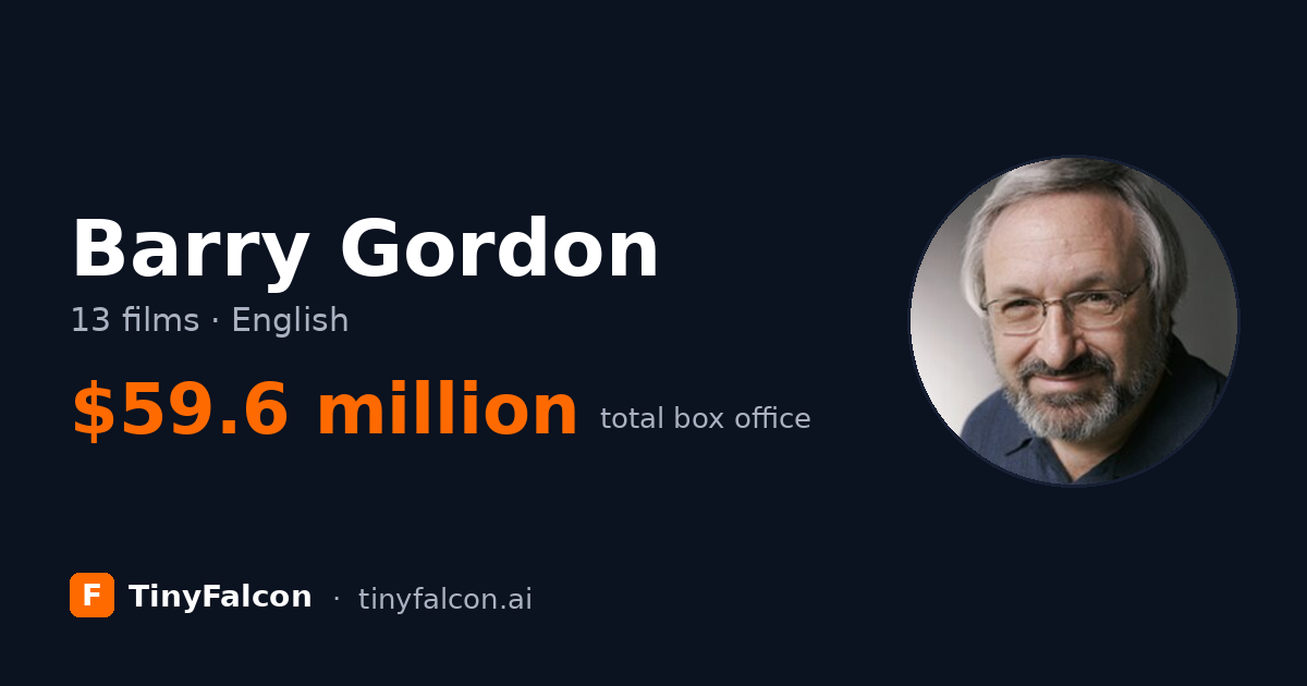 Barry Gordon