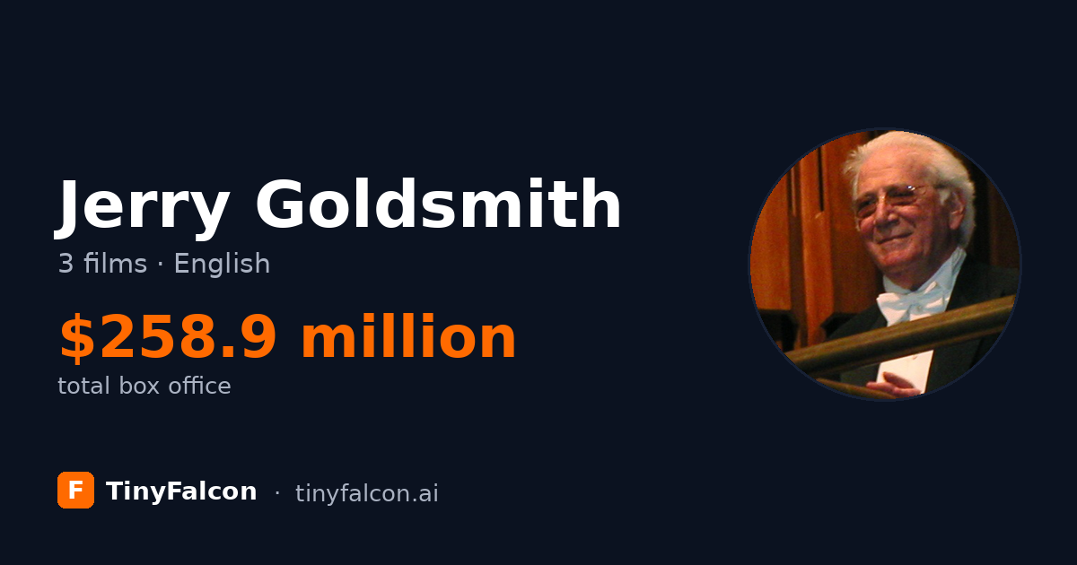 Jerry Goldsmith