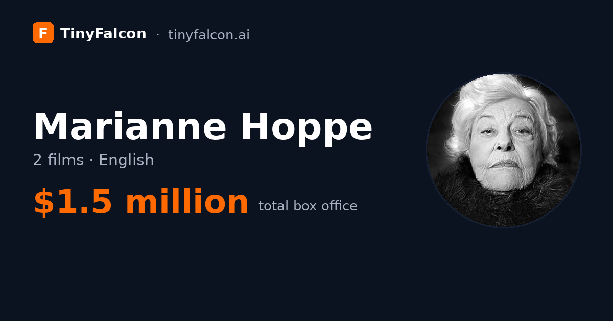 Marianne Hoppe