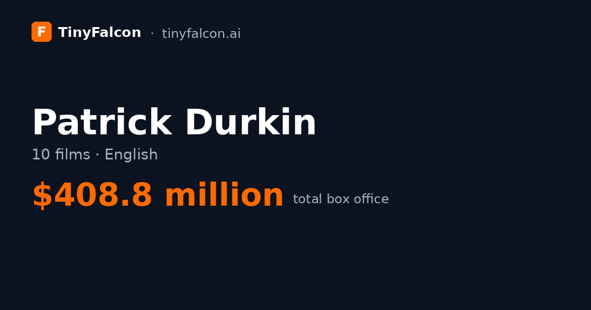 Patrick Durkin