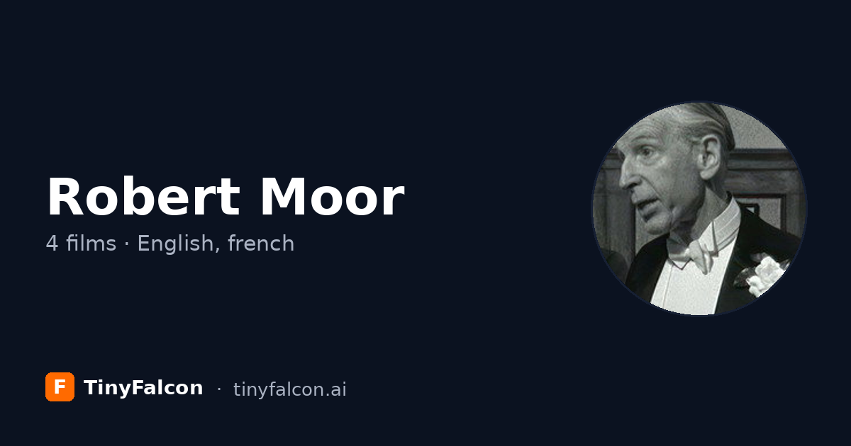 Robert Moor