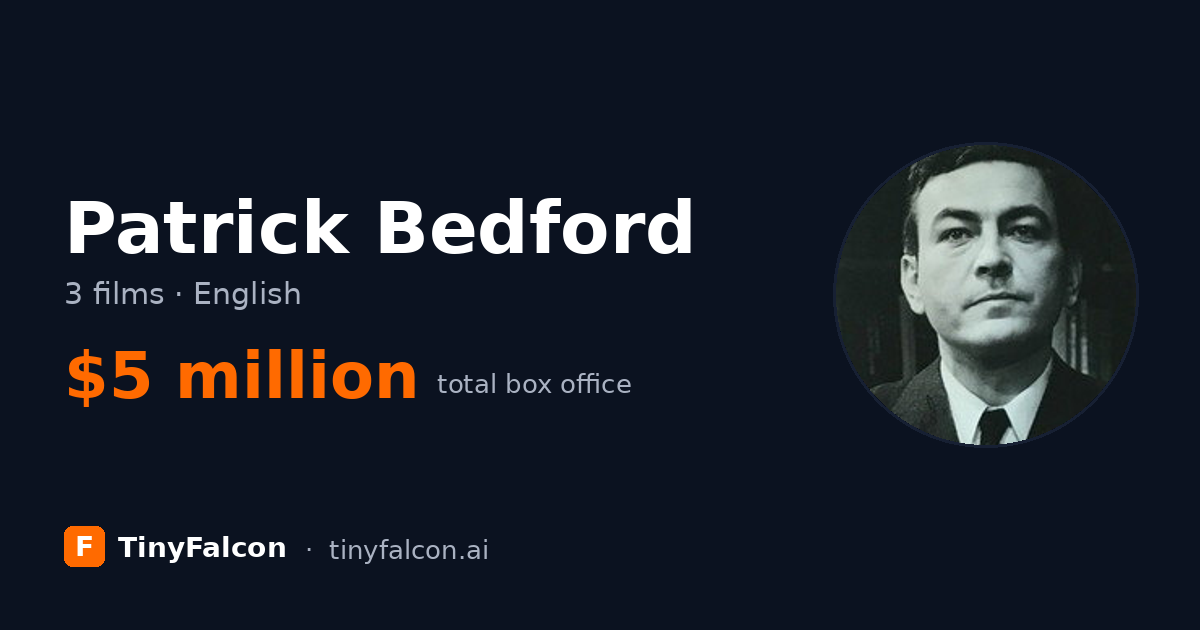 Patrick Bedford