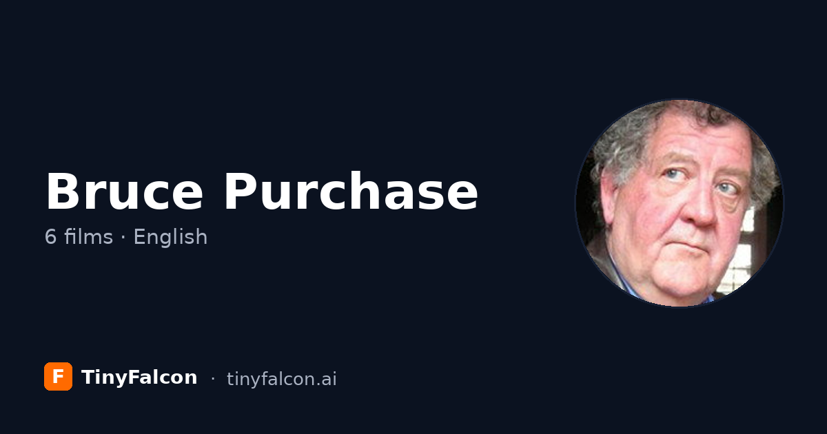Bruce Purchase