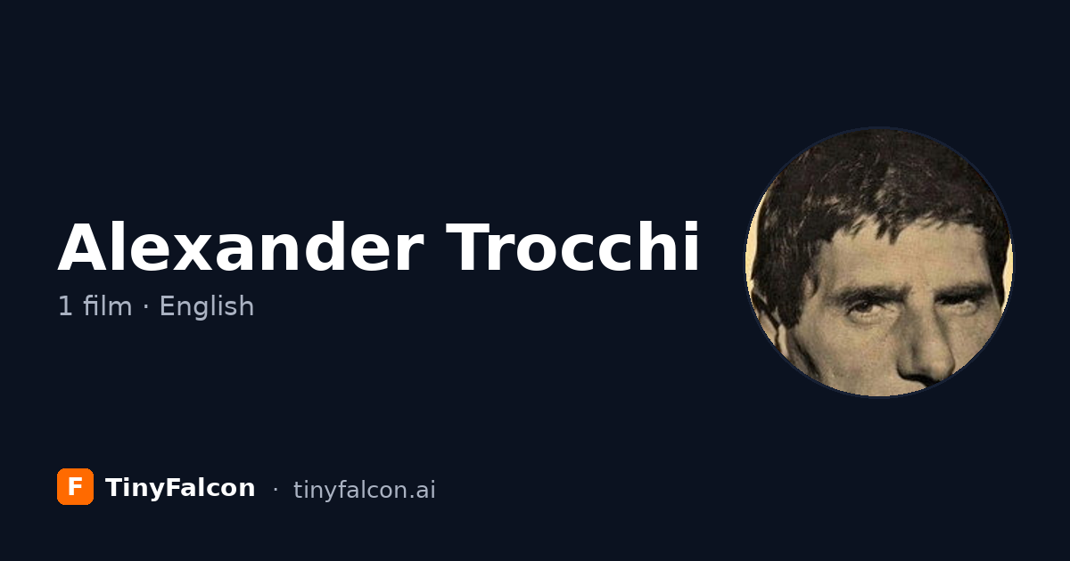 Alexander Trocchi