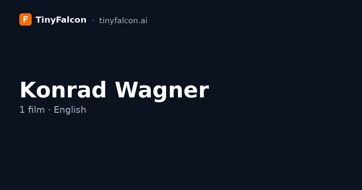 Konrad Wagner