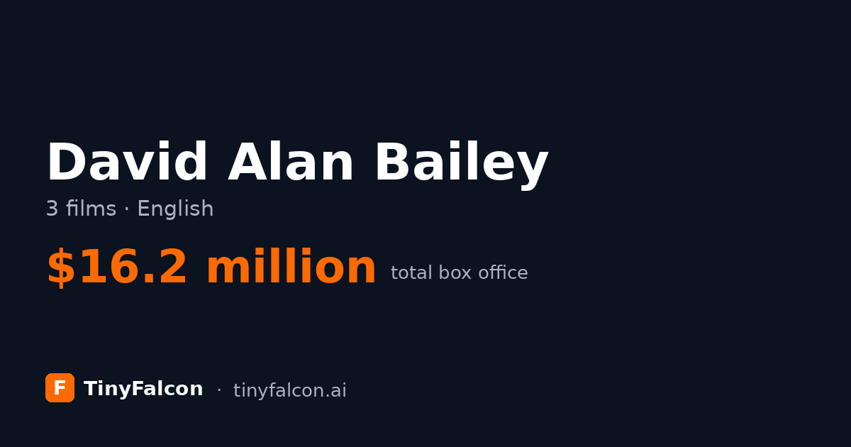 David Alan Bailey