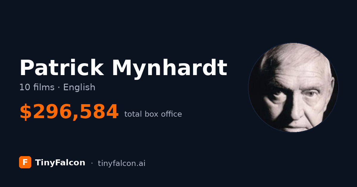 Patrick Mynhardt