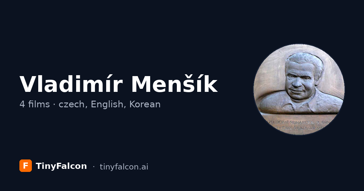 Vladimír Menšík