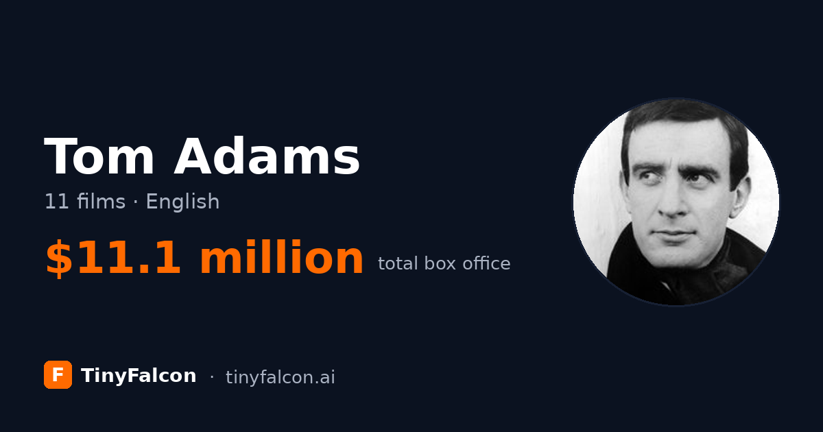 Tom Adams