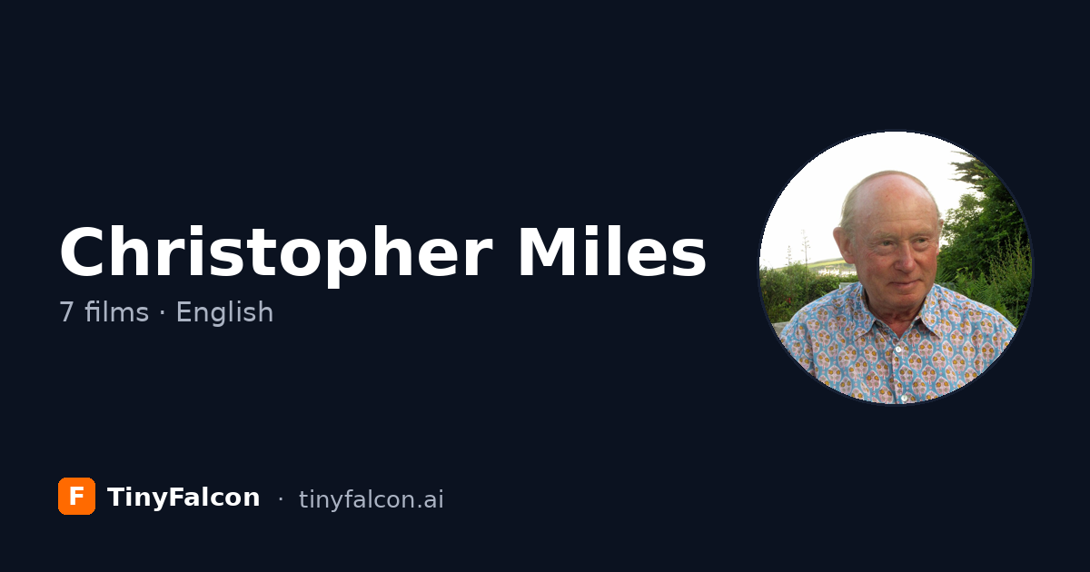 Christopher Miles