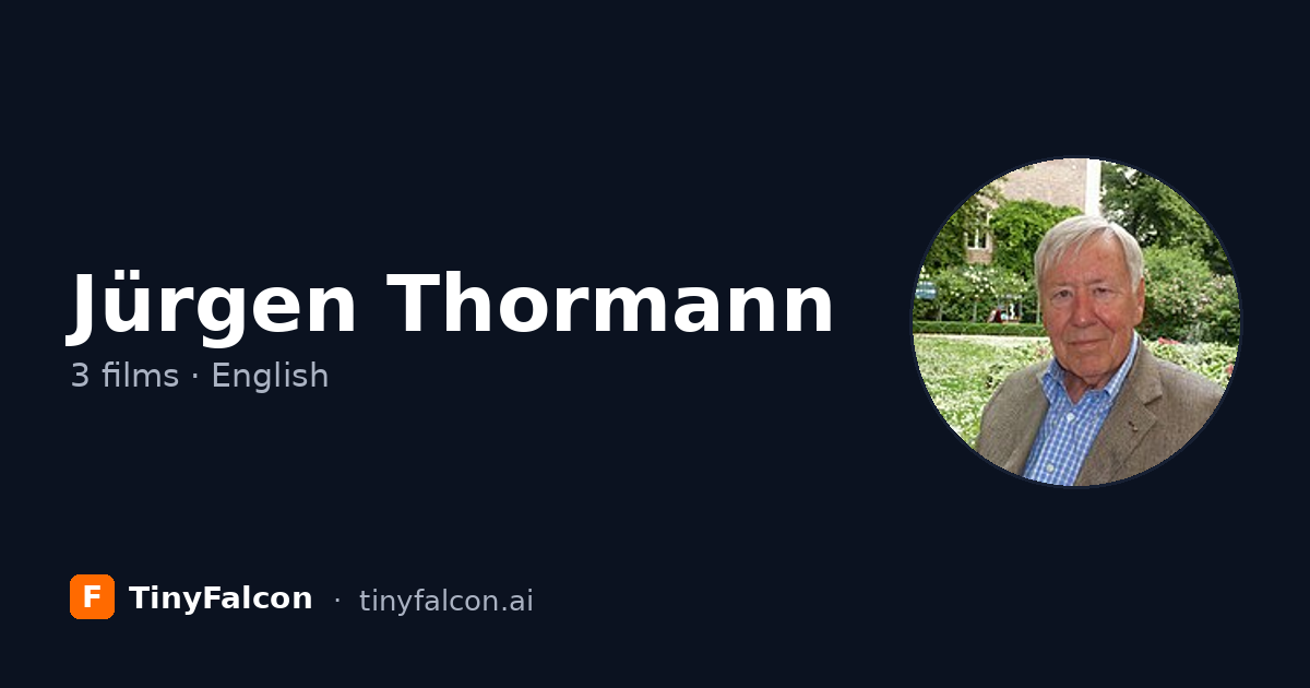 Jürgen Thormann