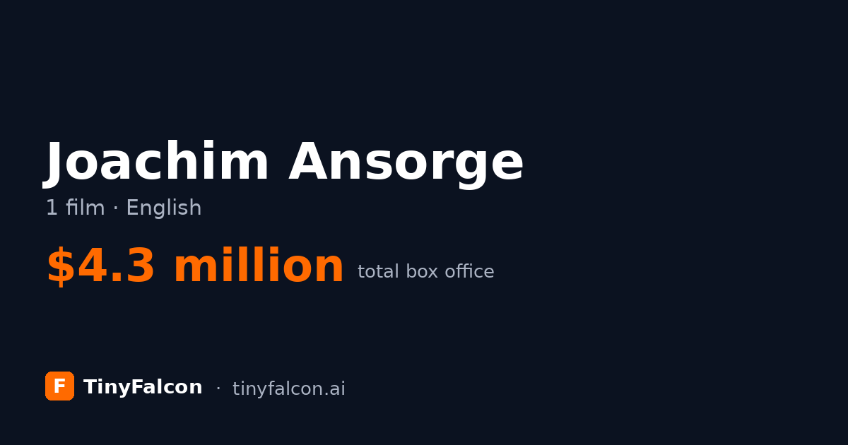 Joachim Ansorge